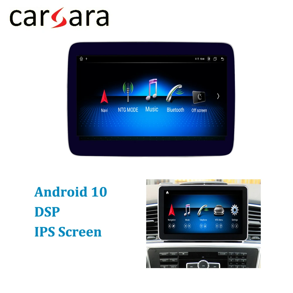 Контроллер видеоинтерфейса ML GL Android 10 8 4 дюйма для Mercede Ben Поддержка встроенного