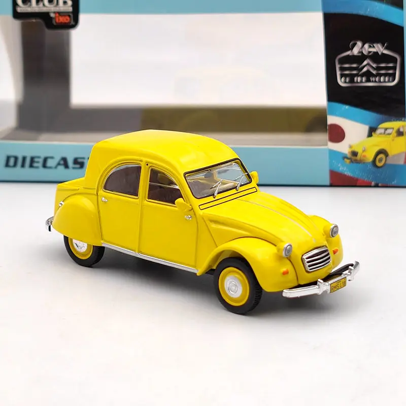 1:43 IXO CITROEN 2CV Citroneta 1970 модели машин Чили литые игрушки коллекционные подарки |