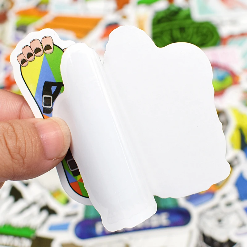 

50pcs Car Personality Sticker Skateboard New Theme Graffiti Stickers Laptop Guitar Auto Motorcycle Body Graffiti Sticker