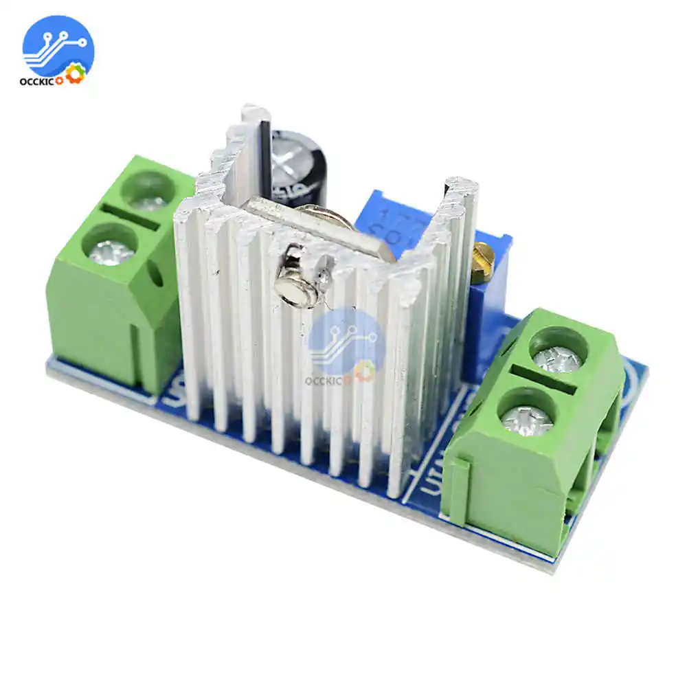 2 шт. DC Линейный преобразователь понижающий LM317 низкий пульсационный Модуль Блок