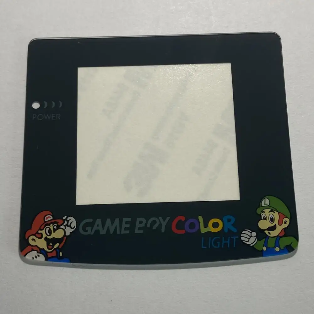 

Glass lens mirror for 2.2-inch high brightness Gameboy color GBC