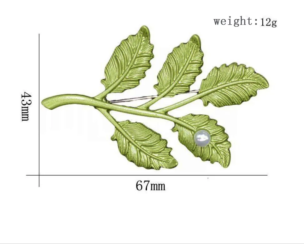 Винтажная брошь CSxjd ювелирные изделия броши в виде пальмовых лилий с жемчугом