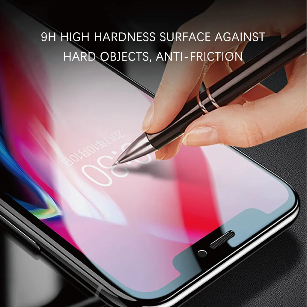 Фото Сгибаемый 360 градусов без сломанной для Iphone 11 Pro 5 8 дюймов ультра тонкий нано Сгибаемый 360 градусов без сломанной для Iphone 11 Pro 5 8 дюймов ультра тонкий нано