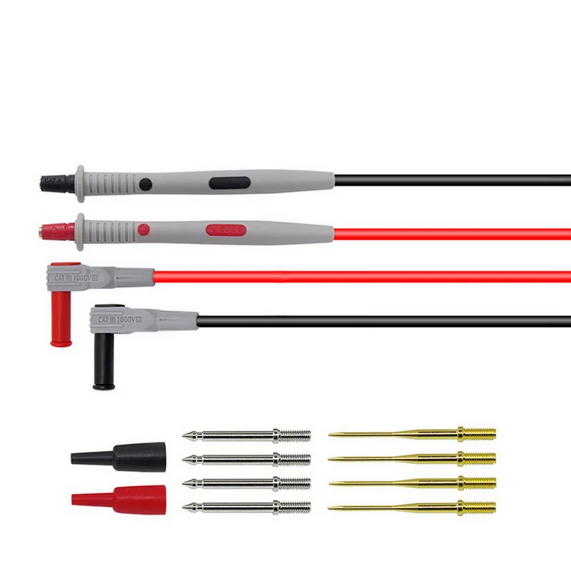 DIDIHOU датчики для мультиметра сменный иглы тест-наборы зонды цифровой