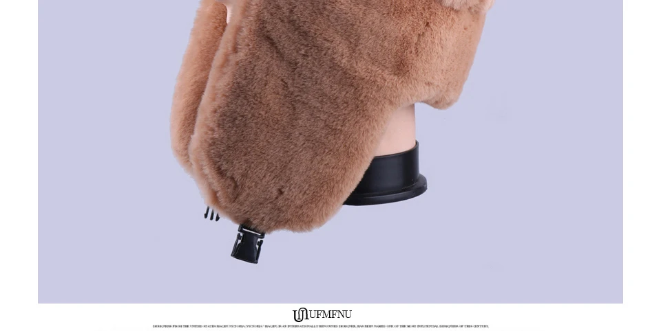 Soviet Badge Ushanka Russian Men Women Winter Hats Faux Rabbit Fur Army Military Bomber Hat Cossack Trapper Earflap Snow Ski Cap