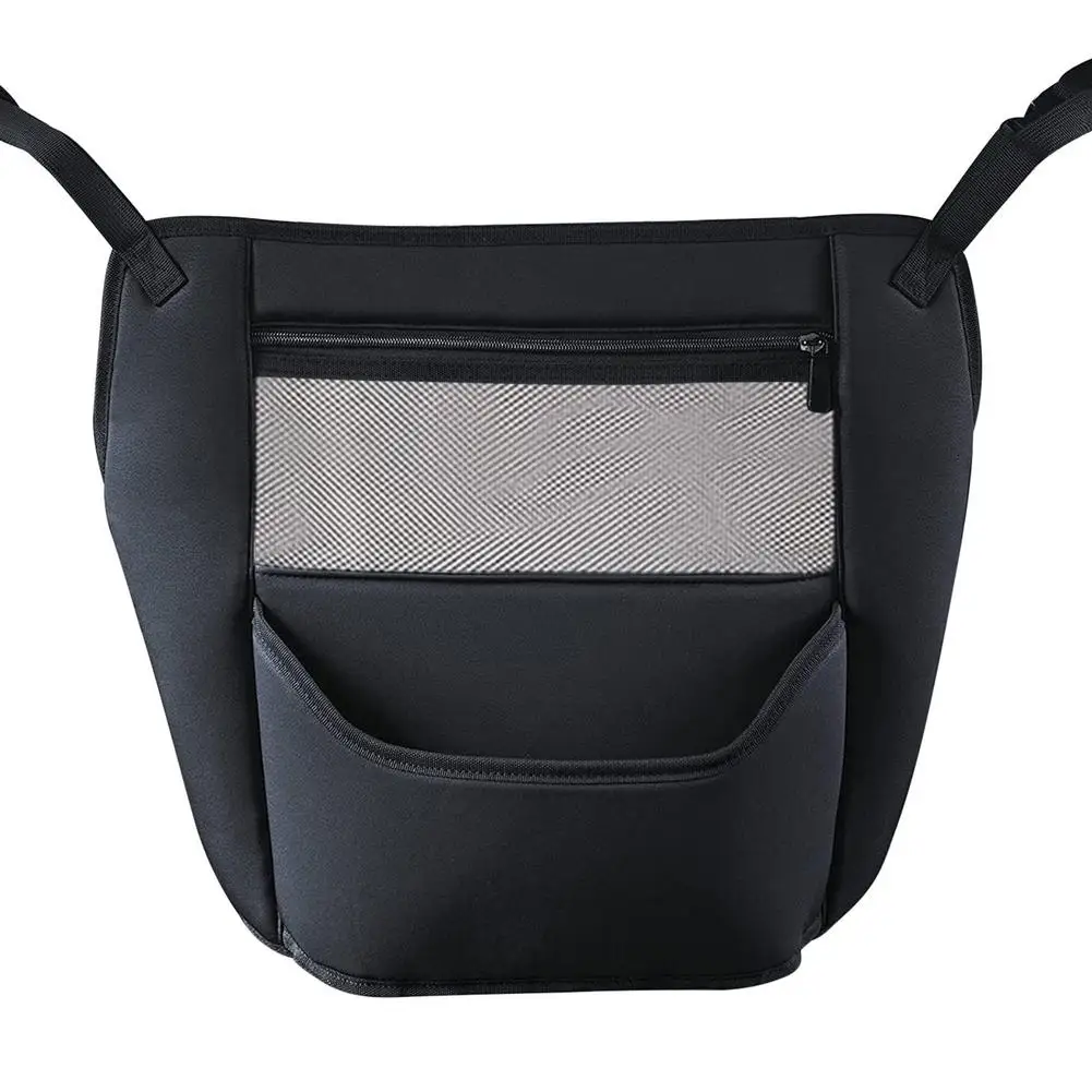 

Backseat Car Organizer Netting Bag For Car Car Organizers And Storage Car Pocket Handbag Holder Between Seats Large Capacity