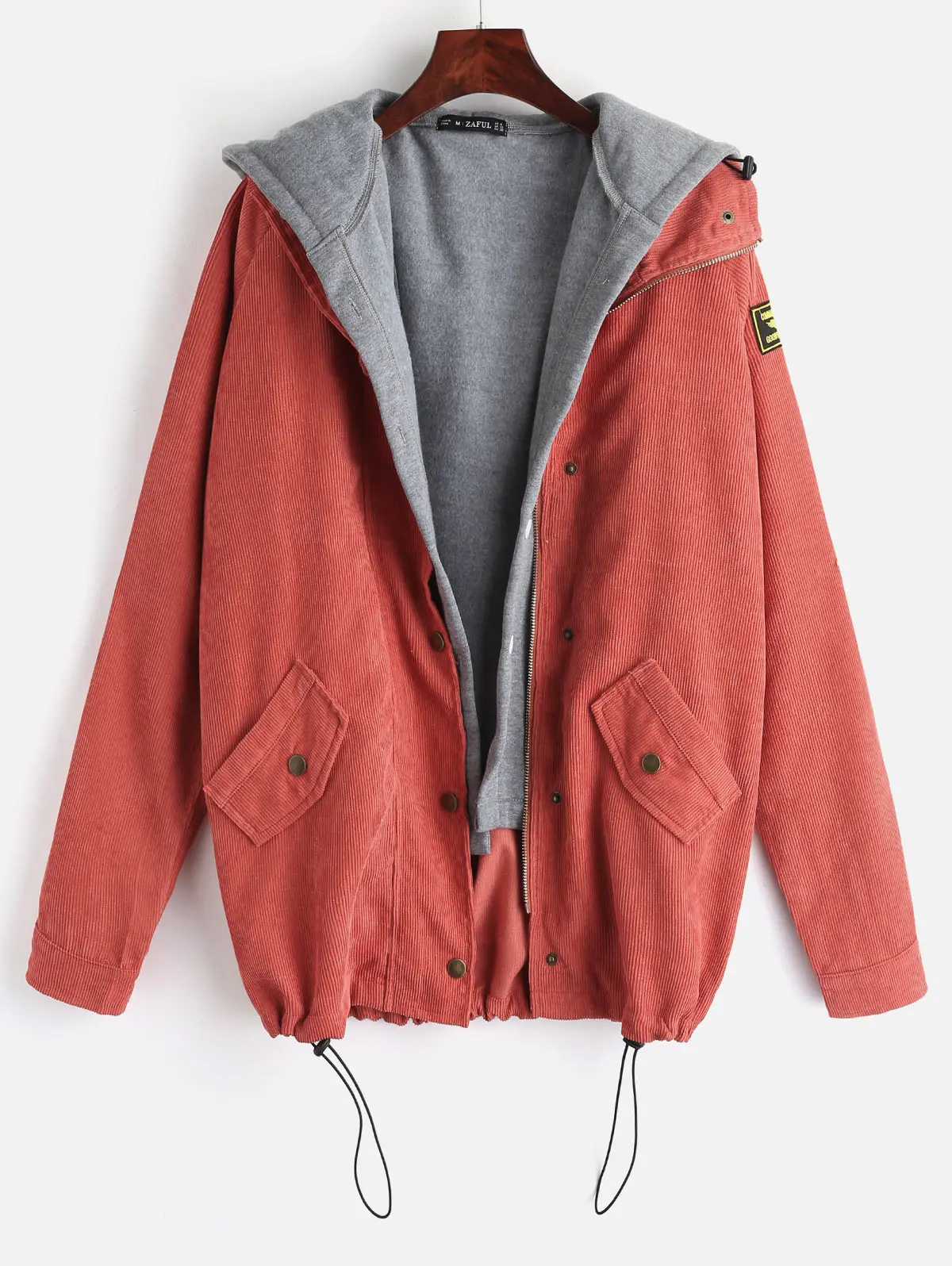 Женская зимняя верхняя одежда пальто куртки флисовая куртка с длинным рукавом и