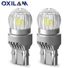 Автомобильные светодиодные лампы W215 Вт WY21W W21W W21W, 2 шт., без гипер-вспышки, Canbus 7440 7443 T20, Светодиодные Автомобильные фонари заднего хода, ДХО для Toyota, Honda, Mazda 12 В