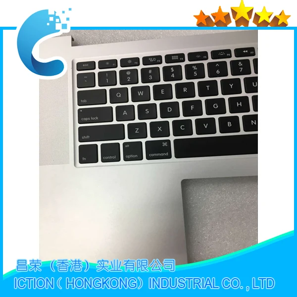 Оригинальный американский чехол Topcase с клавиатурой для Macbook Pro Retina 15 дюймов A1398