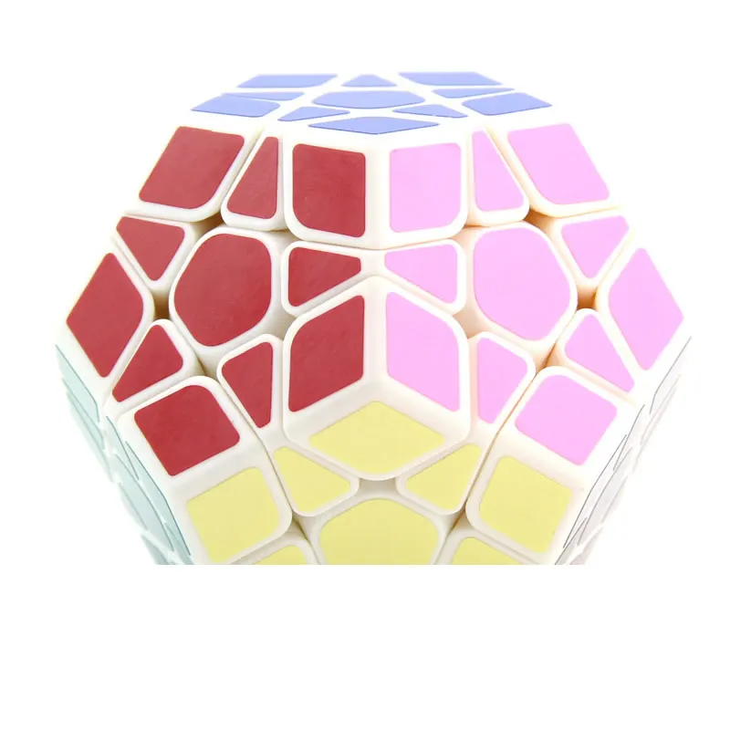 QiYi QiHeng Megaminxeds 3x3x3 набор магических кубиков MoFangGe XMD Dodecahedron 3x3 оптом 8 штук скорости