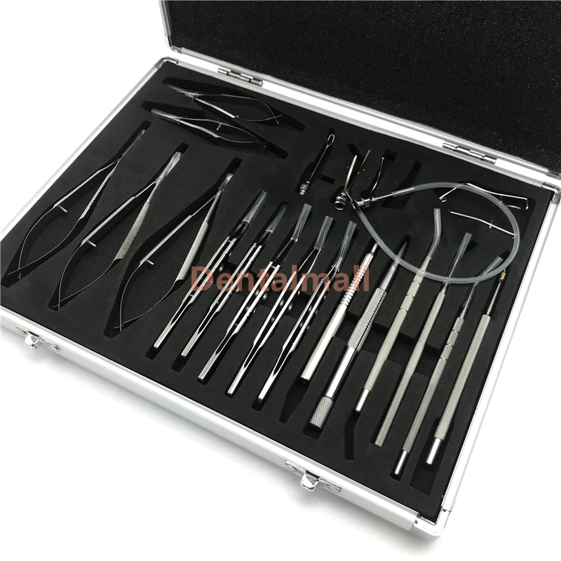 21 шт./компл. из нержавеющей стали/титанового сплава офтальмологическая катаракта