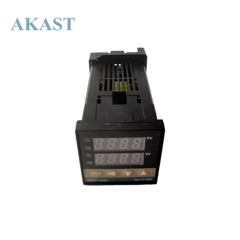 Новый умный регулятор температуры REX-C100 PID, универсальный/релейный выход типа K REX-C100FK02-M * AN термостат SSR
