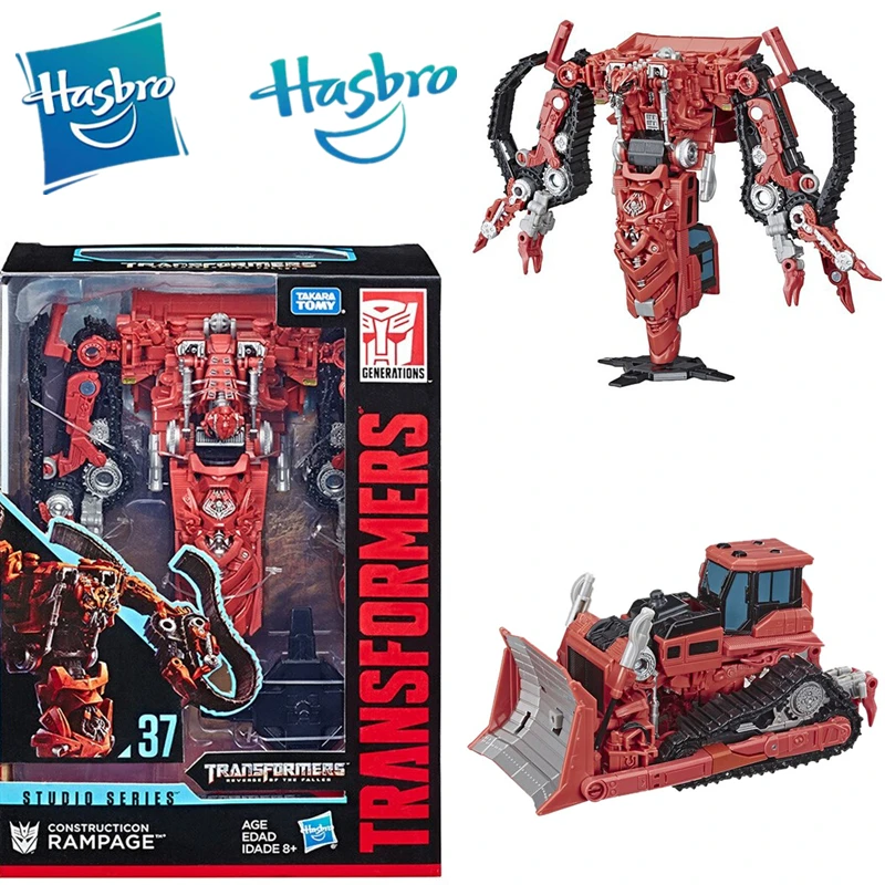 

Hasbro Transformers Toy Movie 10th Anniversary Studio Series SS Series Ss37 Violent Figure Doll Toy Model