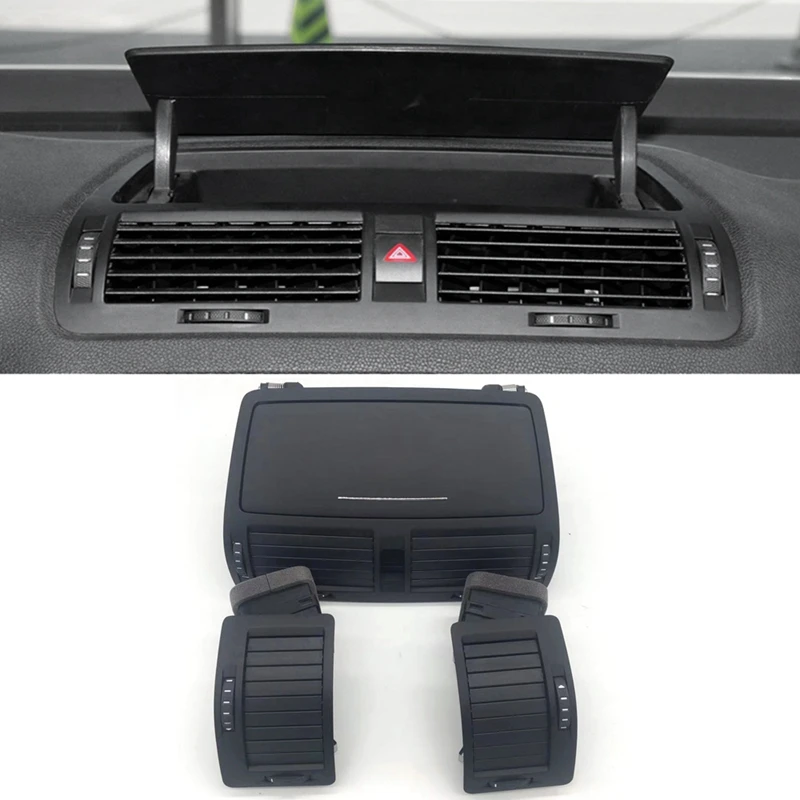 

1ZD819701 1ZD819702 1ZD820951 Front Dashboard Central Air Outlet Vent for Skoda Octavia 2004-2013
