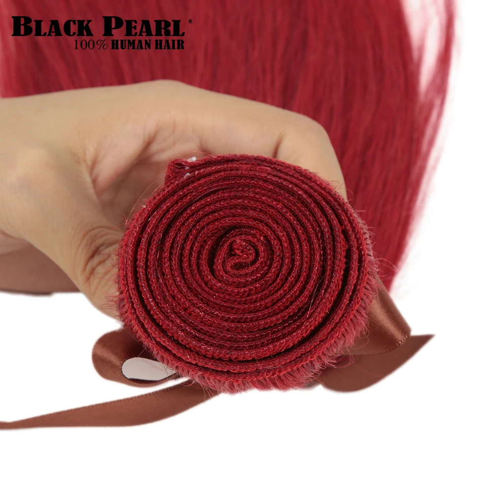 Черный жемчуг бразильские пучки прямых и волнистых волос человеческие волосы