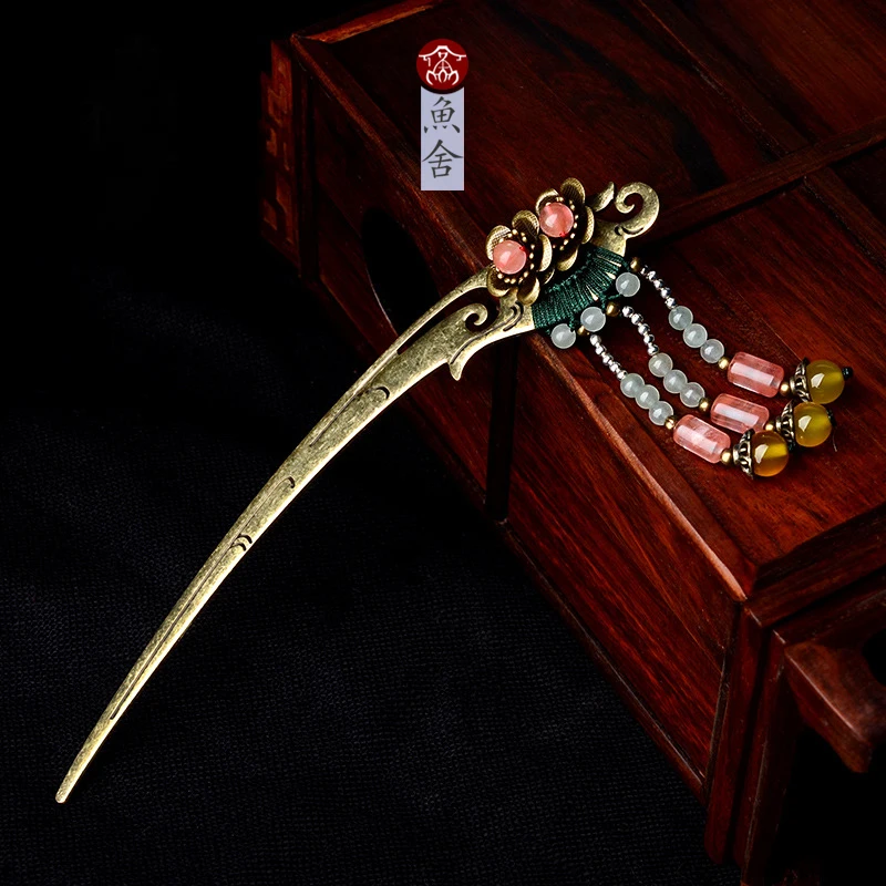 Классическая шпилька для волос Шпилька в стиле дворца древнего костюма ханьфу