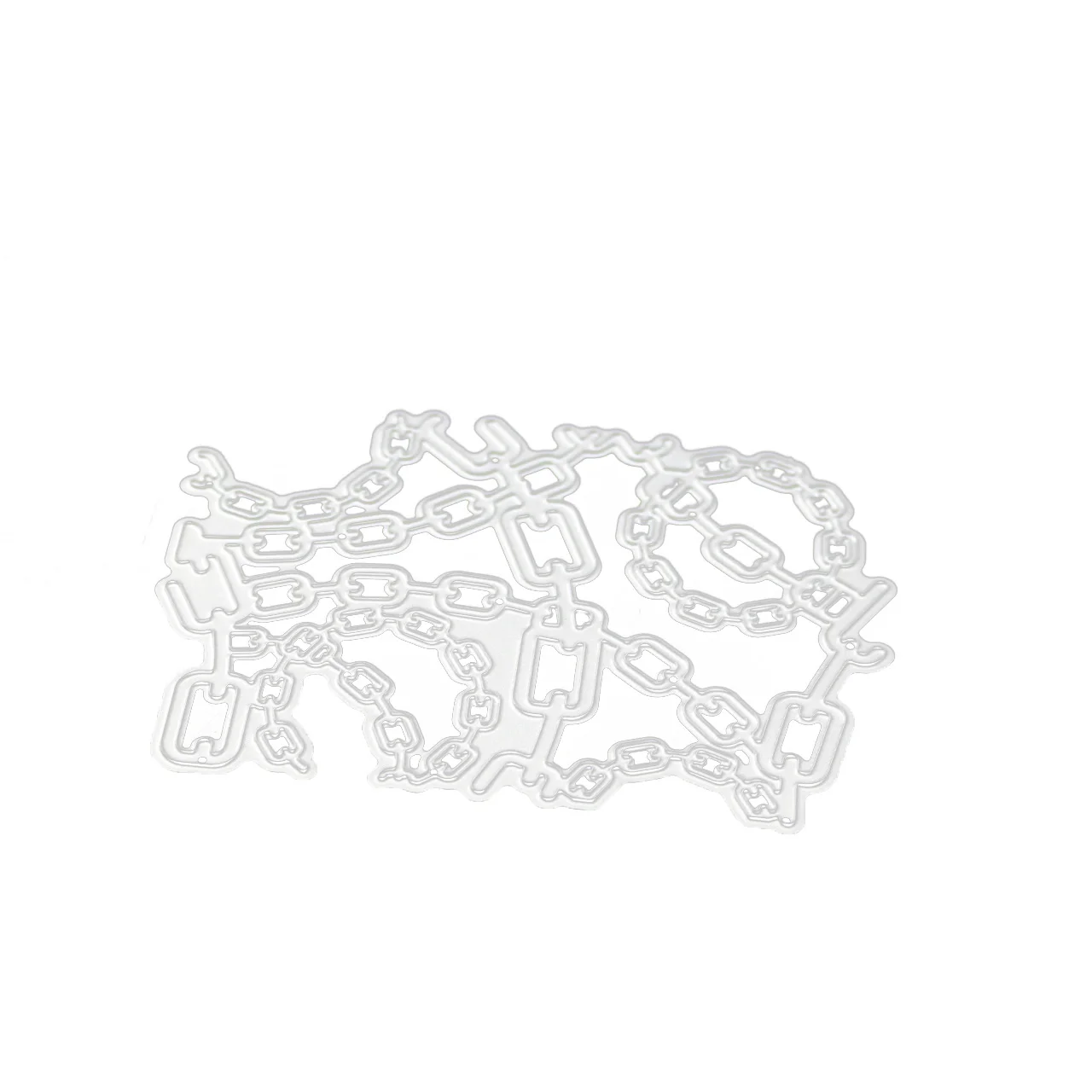 

Lace Edge Chain Set Shape Metal Cutting Dies Stencil For Scrapbooking Album Embossing Decorative DIY Handcrafts Templates Model