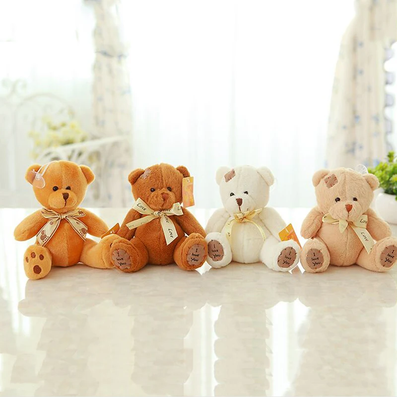 20 см пластырь медведь куклы Плюшевый мягкая игрушка свадебные подарки детская