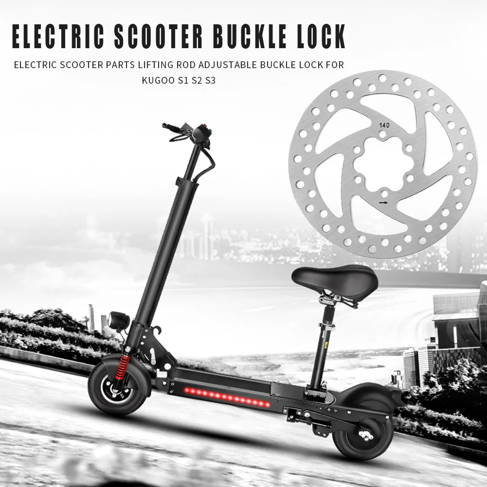 

Skateboard Replacement Part Electric Scooter Steel Brake Disc Rotor for Kugoo M4 Electric Scooter Brake Disc Rotor Pads