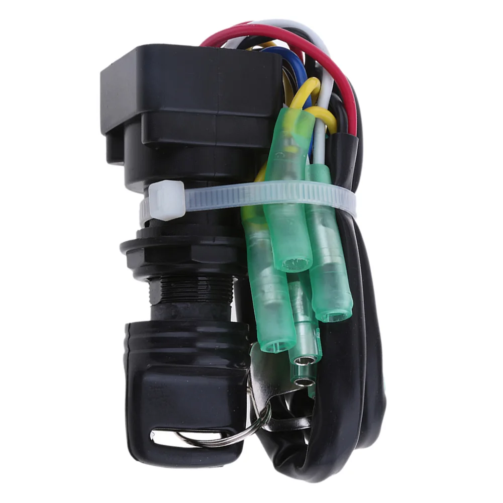 Универсальный Выключатель ключа зажигания лодки в сборе для Yamaha 40HP 60HP замена