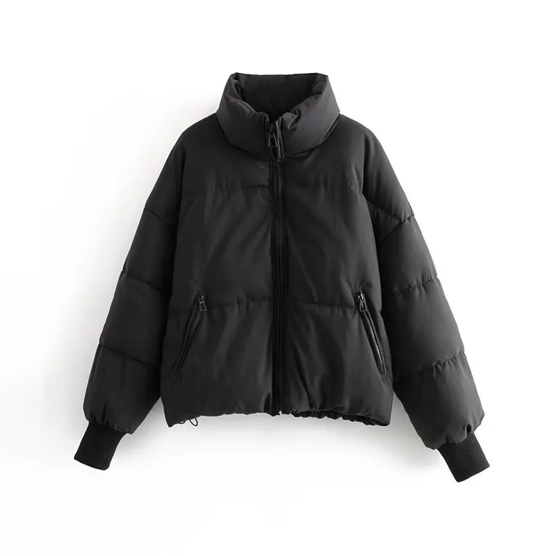 

2021 Winter Women's New Fashion Short Thickened Cotton Clothing