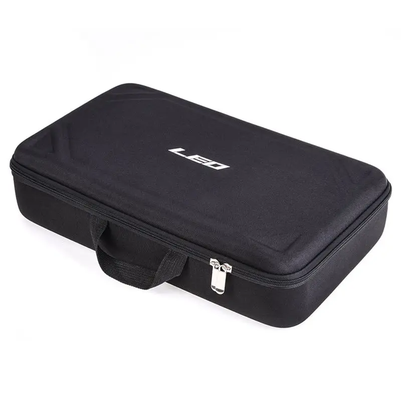 

LEO Square EVA hard shell package 41CM sponge fish wheel accessories tool box fishing bag peche fishing the carp