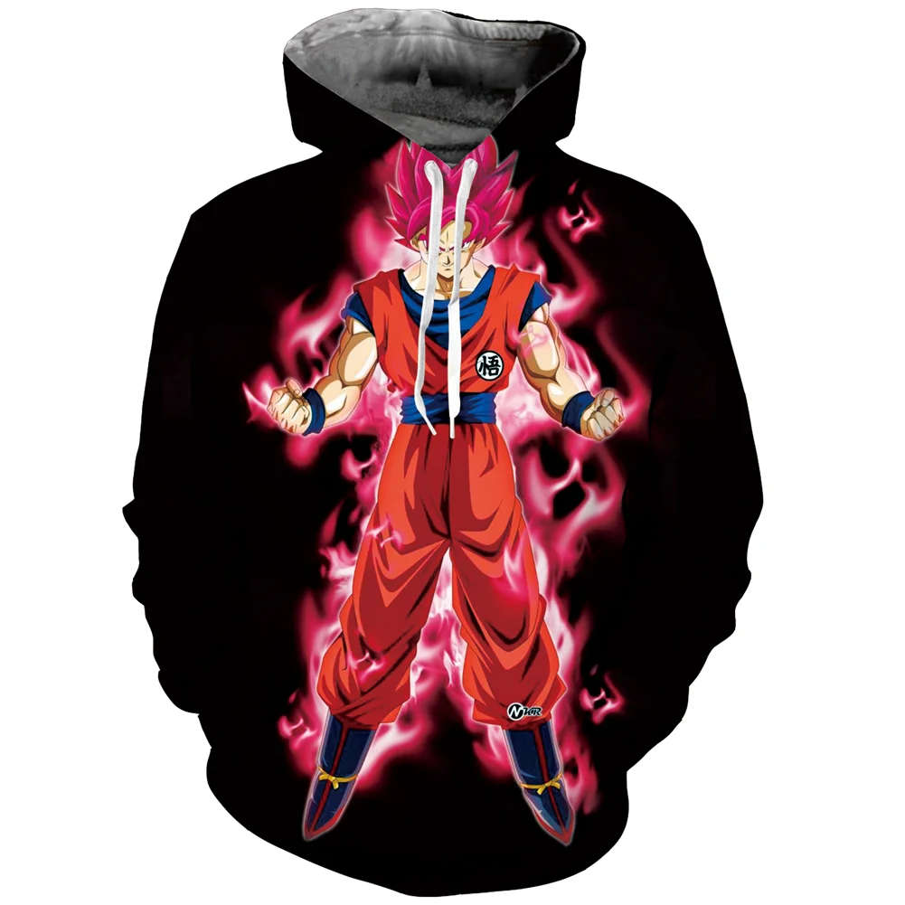 

3D Print Anime Hoodie Sweatshirt Men Women Winter Pullovers 3D Anime Clothes Hot Movie Teenager Sweatshirts Tops Streetwear
