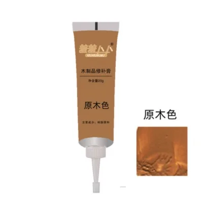 

10pcs 20g/pcs Log Color Wood Repair Fluid Furniture Paste Repair Paint Wood Products Restoration