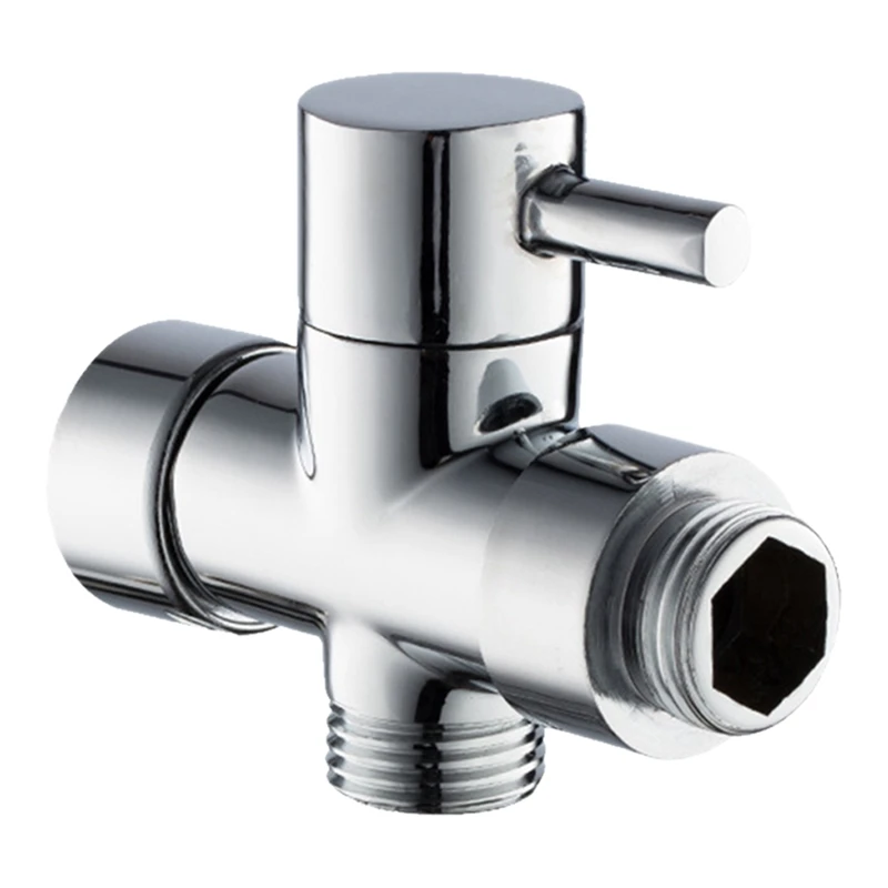 Трехходовой переключатель прочный угловой клапан с одним входом и двумя