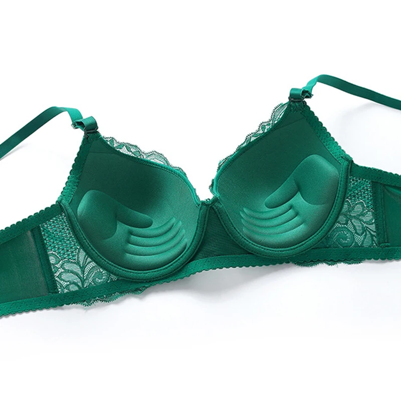 Sfit новинка 2019 сексуальный Тонг Женский комплект с бюстгальтером однотонный