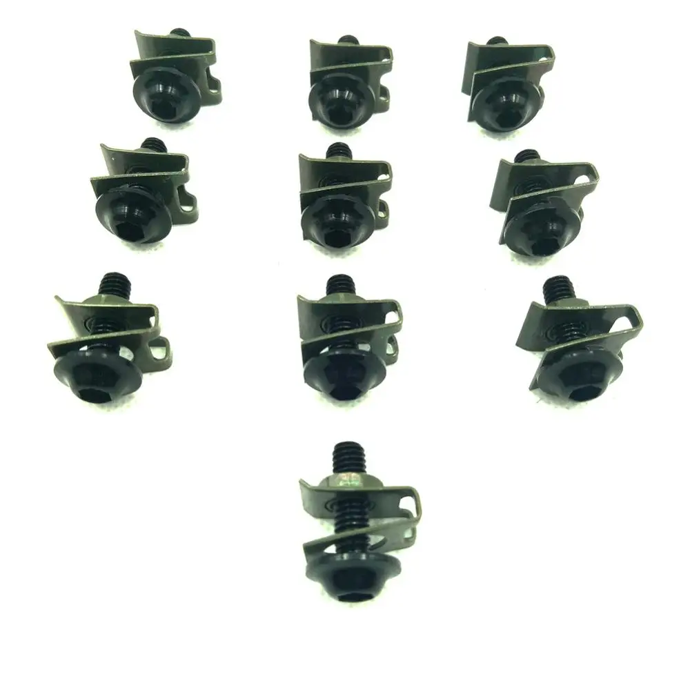 6 мм M6 мотоцикл обтекатель корпус рабочий болт крепежный зажим винтовая гайка для