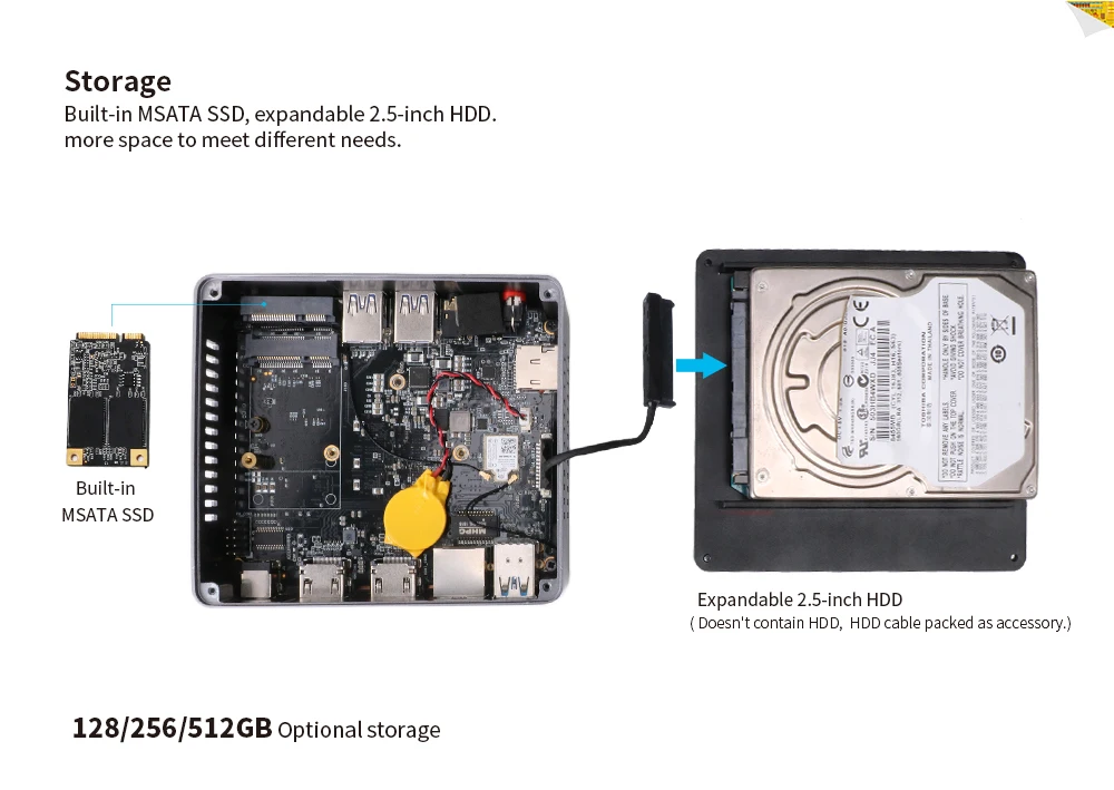 Beelink X45 win 10 Мини ПК intel gemini J4105 2,5 ГГц 8 Гб DDR4 256 ГБ SSD dual HDMI 2,0 4K 60 Гц windows 10 компьютер linux ubuntu