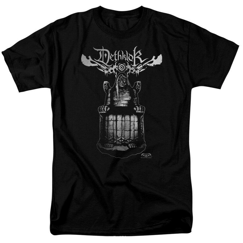 Мужская футболка для плавания Metalocalypse Dethklok официально Лицензированная большого