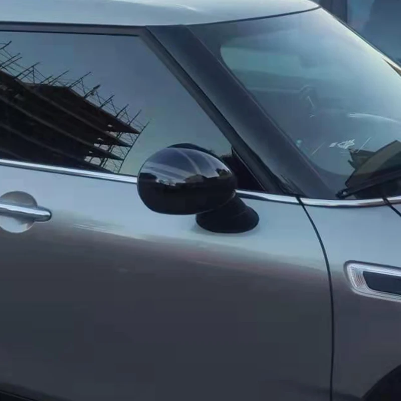 Для Mini Cooper One S JCW F54 F55 F56 F57 F60 до июля 2019 г. Черный флаг автомобиля снаружи зеркала