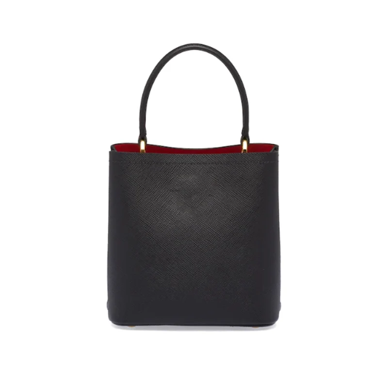 

Plumn Panier Medium Leather Women Handbag Portable Single-shoulder Bucket Bag