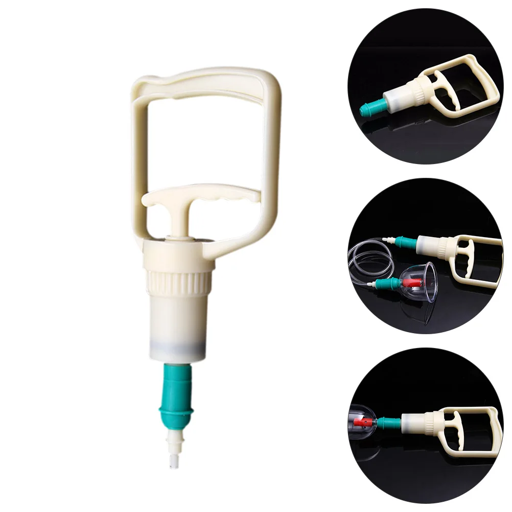 

2Pcs Vacuum Cupping Tools Pressure Suction Cups Convenient Creative Cupping Supplies for Women Men Home