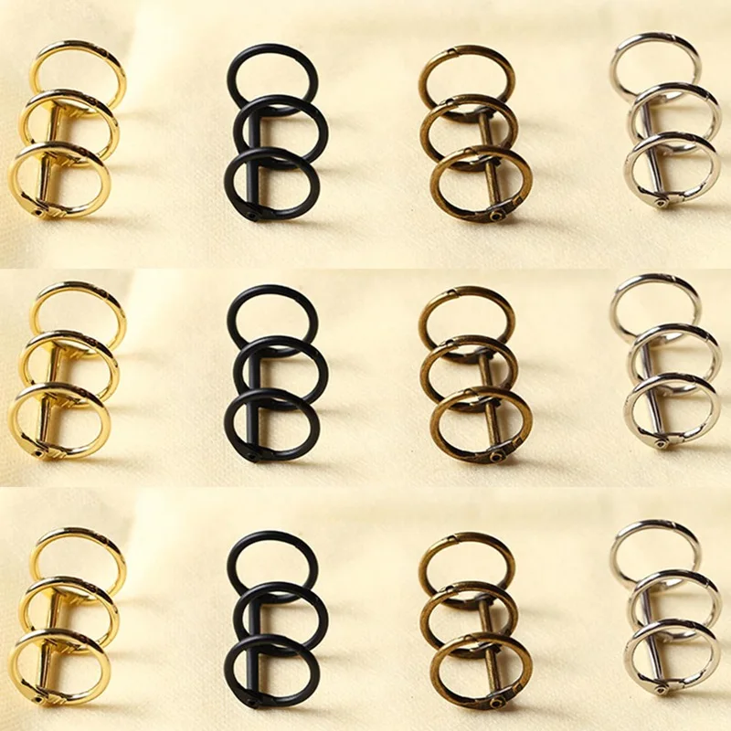 A5 A6 металлический винтовой зажим для бумаги Нержавеющая сталь папка с файлом