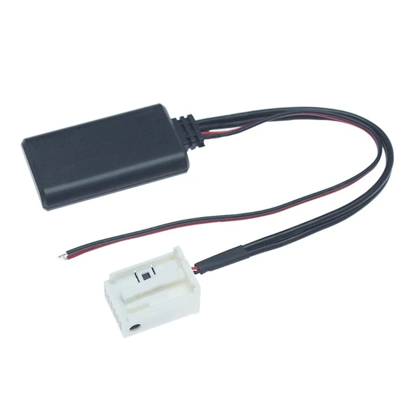 

12-контактный Bluetooth модуль беспроводной автомобильный радиоприемник стерео музыка Aux кабель адаптер для Peugeot 207 Citroen