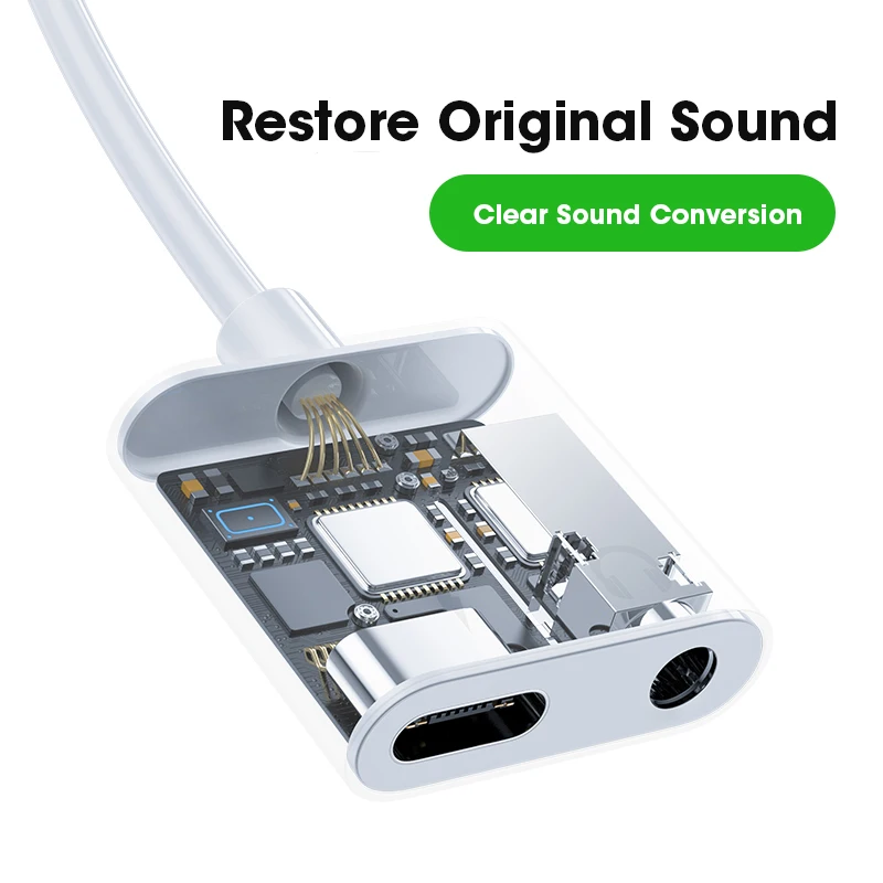 2 в 1 адаптер для наушников с двумя портами USB C и разъемом 3 5 мм | Мобильные телефоны