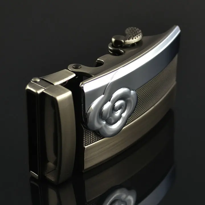 

new Men's Belt Head, Belt Buckle, Leisure Belt Head Business Accessories Automatic Buckle Width 3.5CM luxury fashion LY125-0363