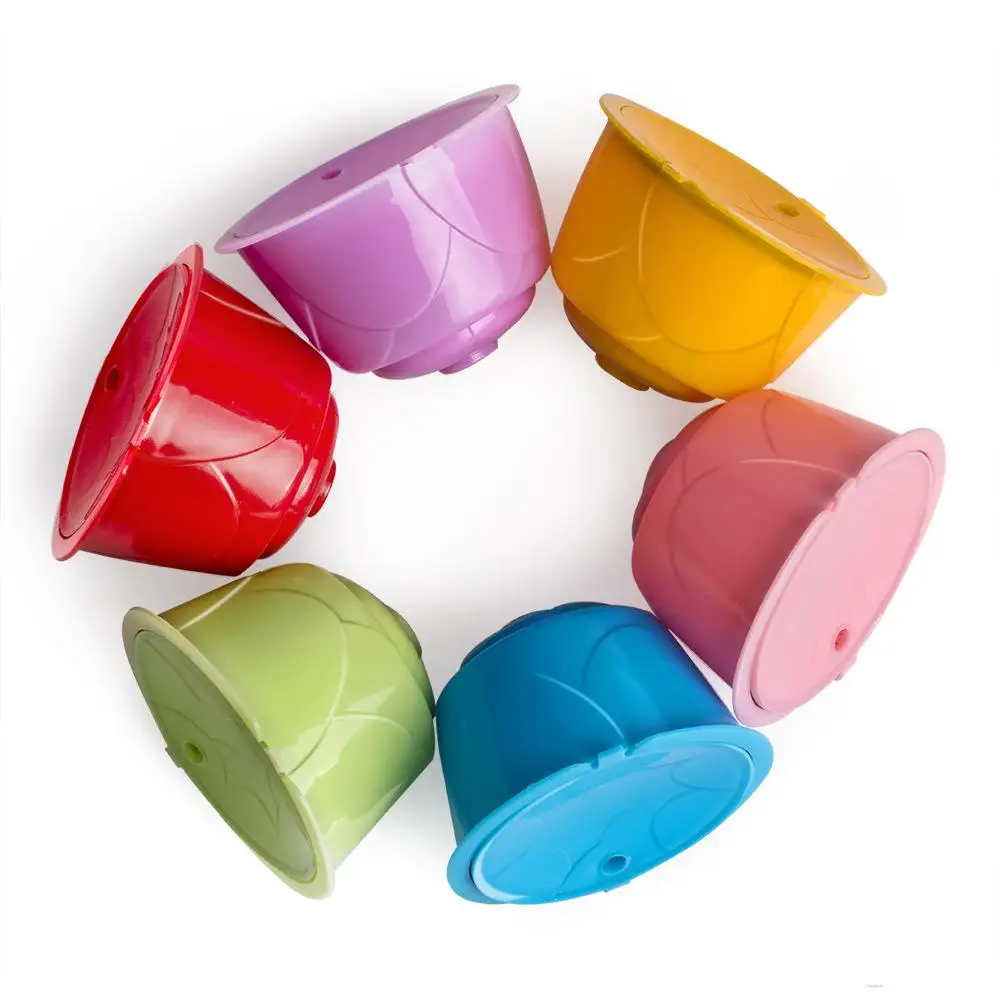 

Capsule machine reusable filter coffee shell Duoqukusi glue powder box