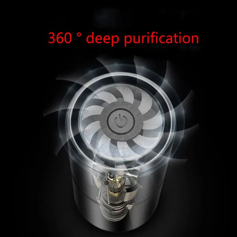 

Mini Car Air Purifier Portable Negative Ion Purifiers USB for Car Home Office