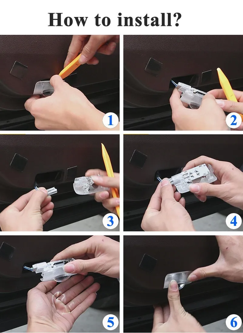 2 штуки светодиодный автомобильный держатель добро пожаловать люстра автомобиль