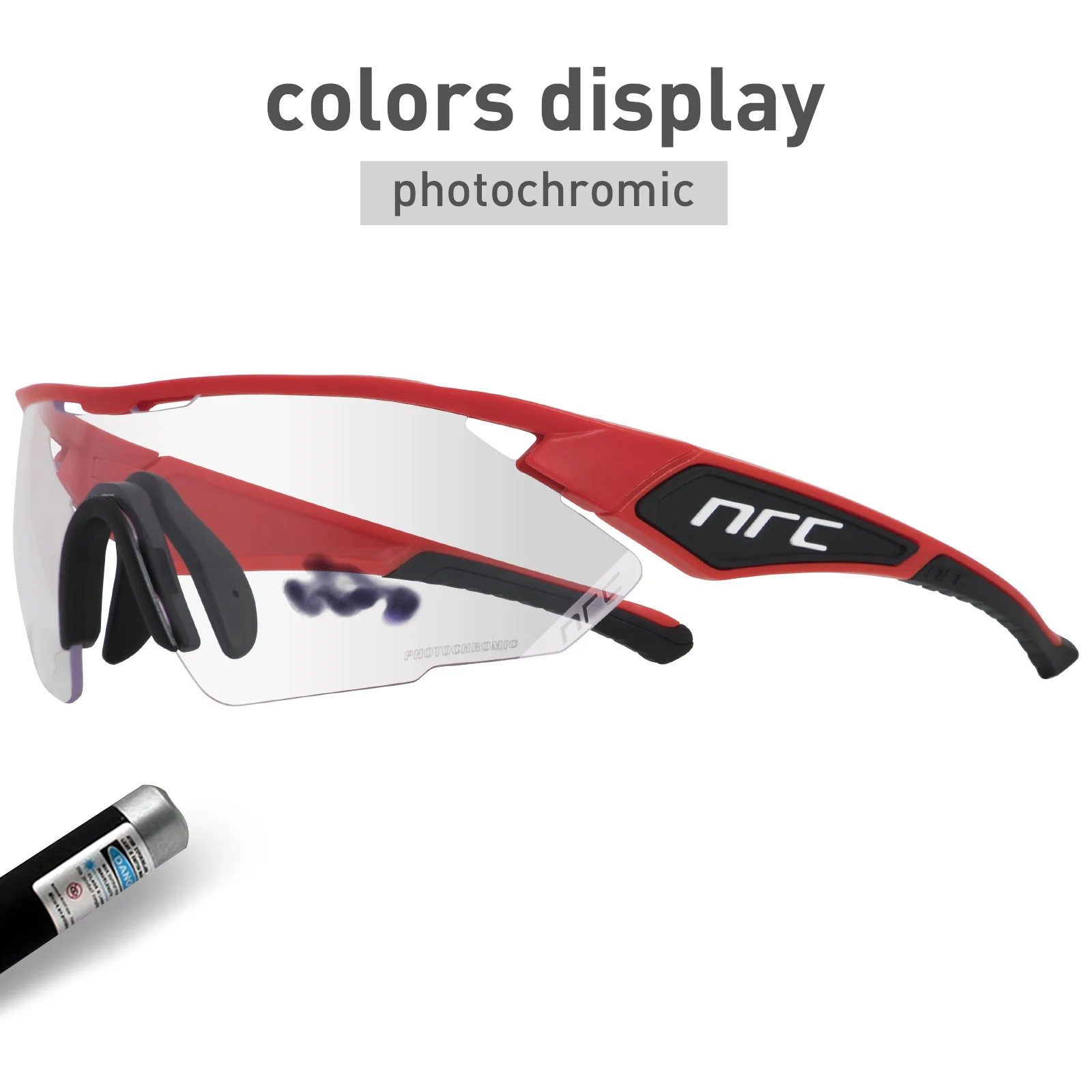 

Солнцезащитные очки для мужчин и женщин, фотохромные, Обесцвечивающие, для спорта на открытом воздухе, для горных велосипедов, шоссейных ве...