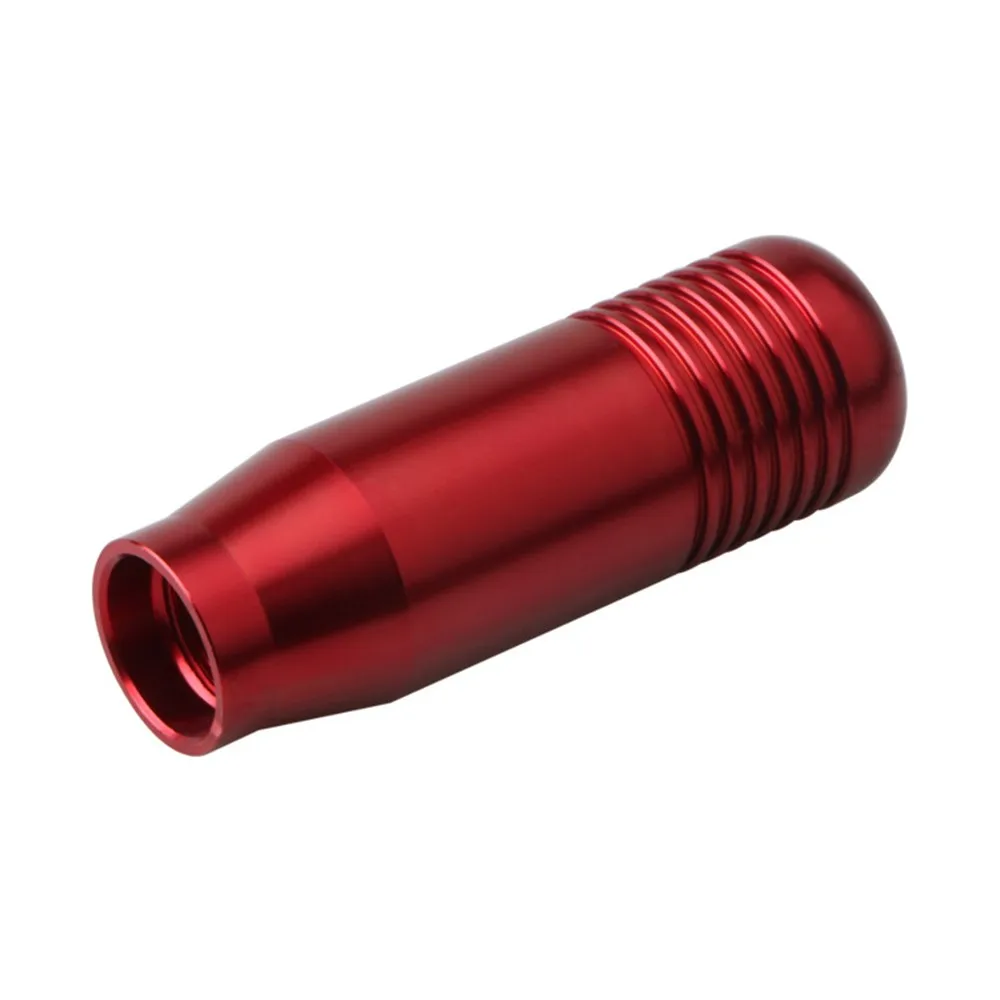 

Universal Car Shift Lever Shift Knob Threaded Sleeves Aluminum Extended Gear Shift Knob 8.5cm Length Gear Head Knob