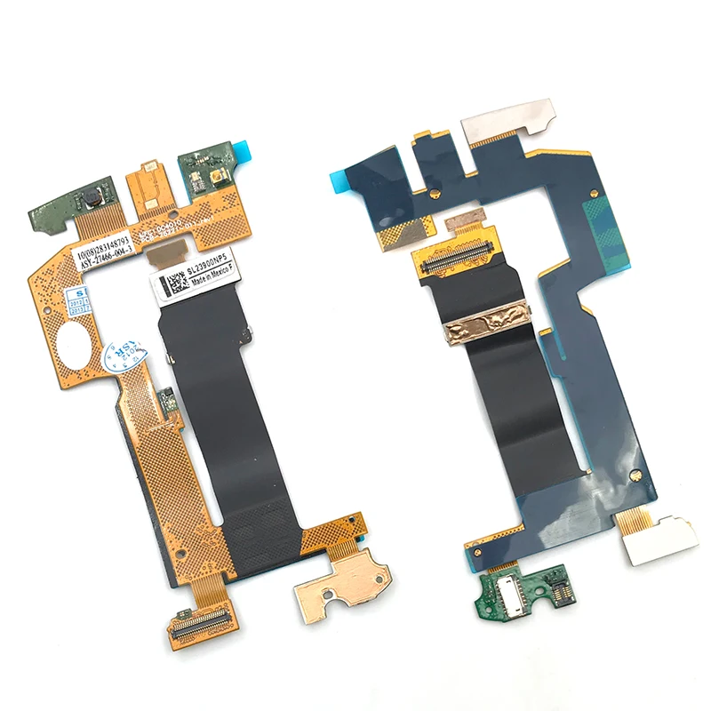 Гибкий кабель для подключения материнской платы к ЖК дисплею FPC Blackberry 9800|Шлейфы