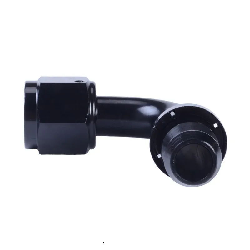 AN8 0 45 90 180 Degree Fuel Line Push-on Fitting Adapter Aluminum Oil Hose End Fittings Cooler Reusable | Автомобили и мотоциклы
