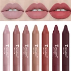 12 цветов бархатная матовая фотоматовая помада пикантная красная матовая помада ручка Очаровательная Женская Профессиональная Косметика