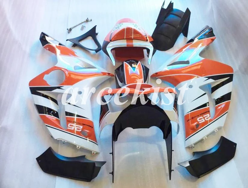 OEM Качество Литья Под Давлением Мотоцикл Новый ABS Обтекатели комплект подходит