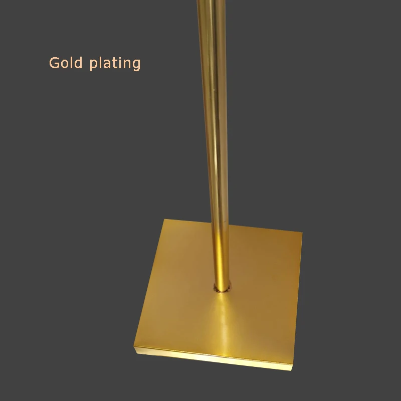 Квадратная Металлическая свадебная АРКА блестящая позолоченная Арка декорация